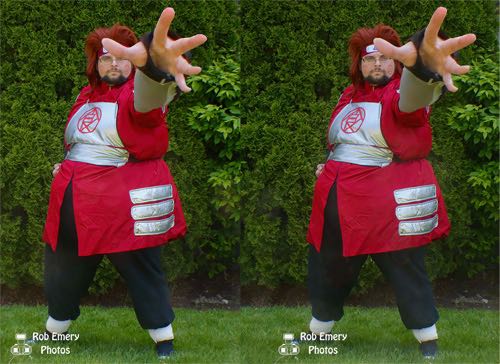 Choji's partial expansion jutsu